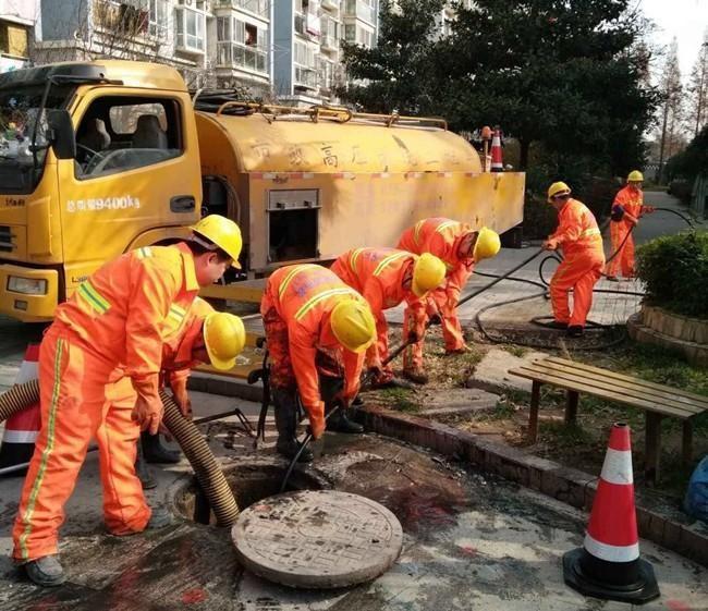 平乐市政管道清淤