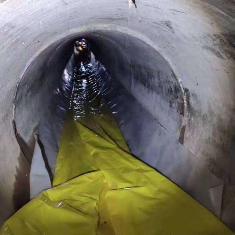 平乐管道紫外光固化修复