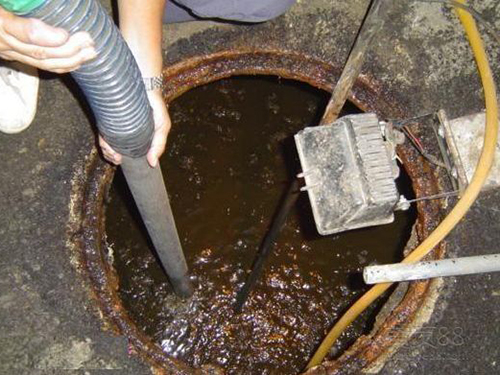 平乐隔油池清理