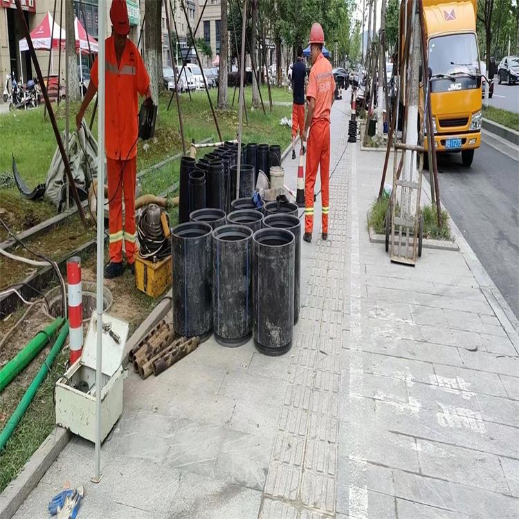 平乐管道短管置换修复